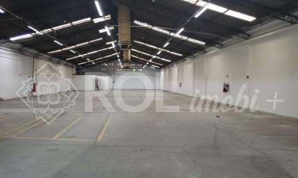 Galpão Comercial para Locação na Vila Leopoldina - São Paulo-SP: 2 Salas, 2 Banheiros, 8 Vagas de Garagem, 1.196m² de Área