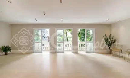 Apartamento de luxo com 3 quartos e 3 suítes no jardim paulista, são paulo-sp: 1 sala, 4 banheiros, 1 vaga, 170m² de área.