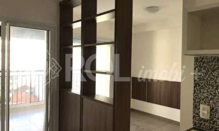 APARTAMENTO 35 M² - 1 DORMITÓRIO - VARANDA -  1 VAGA  - CAMPOS ELÍSEOS - LOCAÇÃO