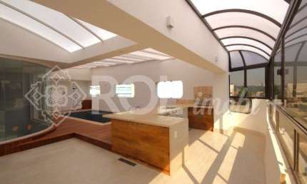 Cobertura de Luxo no Pacaembú: 4 quartos, 4 suítes, 3 salas, 8 banheiros e 453,13 m² - São Paulo-SP