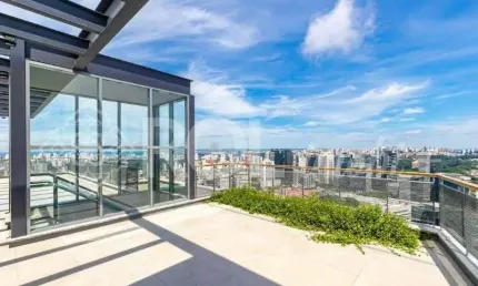 Cobertura de Luxo no Brooklin: 4 Quartos, 4 Suítes, 3 Salas, 5 Vagas - São Paulo-SP, 411 m².