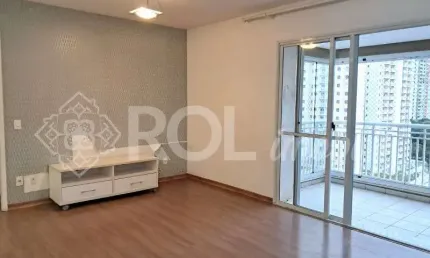 Apartamento com varanda gourmet - 3 dormitórios ( 1 suíte) - 2 vagas - barra funda - locação