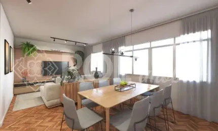 Apartamento à venda em São Paulo-SP, Bela Vista: 2 quartos, 1 suíte, 1 sala, 3 banheiros, 1 vaga, 110m². Aproveite!