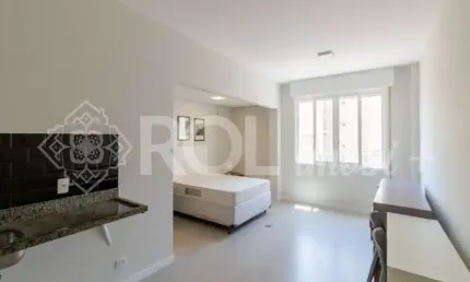 Apartamento com 1 quarto para alugar na Rua Fortunato, 291, Vila Buarque, São Paulo, 30 m2 por R$ 2.000
