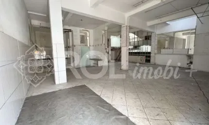 Loaja comercial 174 m² - vão livre + 2 banheiros - sem vaga - metrô republica - locação