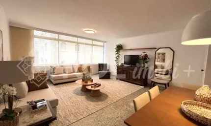 Apartamento amplo 150 m² - 2 dormitórios ( 1 suíte)  - 2 vagas - locação