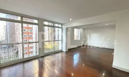 Apartamento de 3 quartos em cerqueira césar, são paulo-sp: 1 suíte, 2 salas, 4 banheiros e 150m² de área