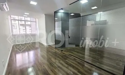CONJUNTO COMERCIAL 122 M² - 3 SALAS - SEM VAGA - METRÔ REPÚBLICA - LOCAÇÃO