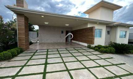 Casa em condomínio fechado com 4 quartos à venda na Carlos Drumond De Andrade, 13, Residencial Park I, Vespasiano por R$ 1.990.000
