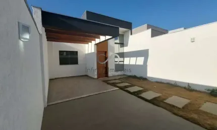 Casa com 3 quartos à venda na Onofra Aurelina da Silva, 255, Jardim Imperial, Lagoa Santa por R$ 689.000