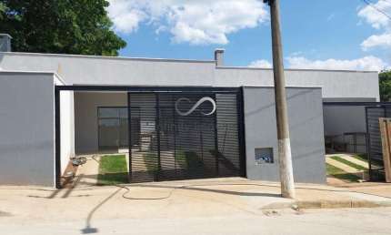 Casa em condomínio fechado com 3 quartos à venda na Raimundo Felix, 768, Novo Campinho, Pedro Leopoldo por R$ 480.000