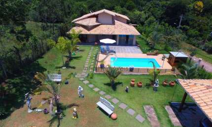 Casa em condomínio fechado com 3 quartos à venda na Lamartine Babo, 146, Condomínio Vale Do Luar, Jaboticatubas por R$ 1.300.000