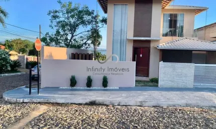 Casa em condomínio fechado com 3 quartos à venda na Três, 5, Condomínio Village do Gramado, Lagoa Santa por R$ 1.290.000