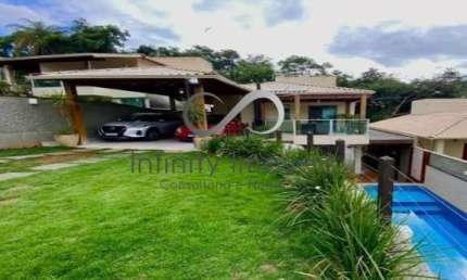 Casa em condomínio fechado com 3 quartos à venda na Das Bandeiras, 3, Recanto do Poeta Um, Lagoa Santa por R$ 1.150.000