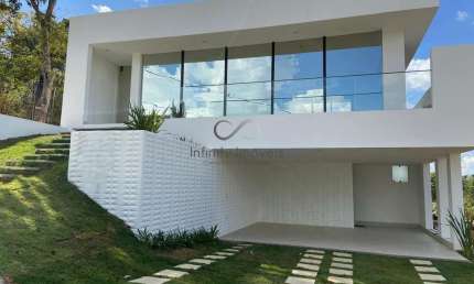 Casa em condomínio fechado com 3 quartos à venda na Vinicius de Morais, 116, Novo Campinho, Pedro Leopoldo por R$ 1.750.000