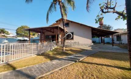 Casa em condomínio fechado com 6 quartos à venda na Cedro De Líbano, 161, Condomínio Manancial, Lagoa Santa por R$ 1.800.000