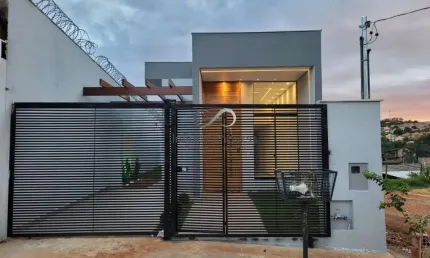 Casa com 3 quartos à venda na Luiz Carlos dos Santos, 65, Jardim Imperial, Lagoa Santa por R$ 650.000