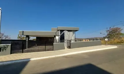 Casa em condomínio fechado com 3 quartos à venda na Um, 150, Parque dos Buritis, Lagoa Santa por R$ 990.000