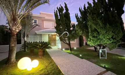 Casa em condomínio fechado com 4 quartos para alugar na Álvaro Brandão Apocalipse, 130, Condado Bouganville, Lagoa Santa por R$ 30.000