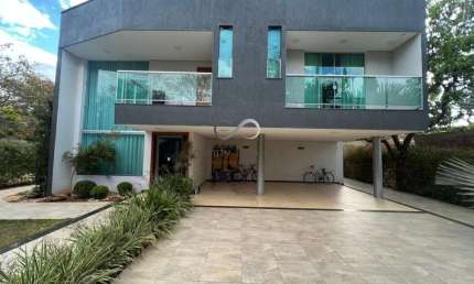 Casa em condomínio fechado com 4 quartos para alugar na Vereda Das Aroeiras, 105, Veredas Da Lagoa, Lagoa Santa por R$ 15.000