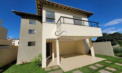 Casa em condomínio fechado com 4 quartos à venda na Rua João Batista De Assis, 2050, Residencial Cidade Jardim, Lagoa Santa por R$ 900.000