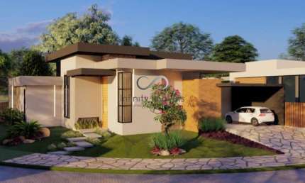 Casa em condomínio fechado com 3 quartos à venda na 18, 150, Condomínio Villas Park II, Vespasiano por R$ 1.850.000