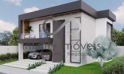 Casa em condomínio fechado com 4 quartos à venda na Avenida Rosa dos Ventos, 514, Rosa Dos Ventos, Vespasiano por R$ 2.100.000