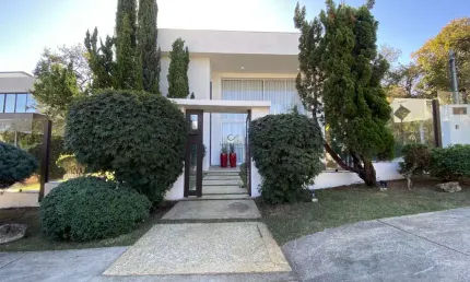 Casa em condomínio fechado com 3 quartos à venda na Das Azaleias, 125, Condado Bouganville, Lagoa Santa por R$ 3.500.000
