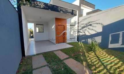Casa com 3 quartos à venda na Cruzeiro do Sul, 90, Portal do Sol, Lagoa Santa por R$ 650.000