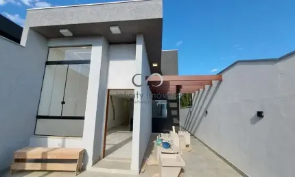 Casa com 3 quartos à venda na Geraldo De Paulo Araújo, 212, Jardim Imperial, Lagoa Santa por R$ 580.000