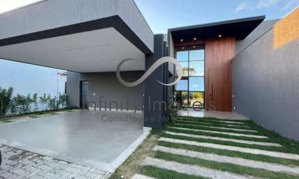 Casa em condomínio fechado com 4 quartos à venda na Um, 11, Residencial Champagne, Lagoa Santa por R$ 2.900.000
