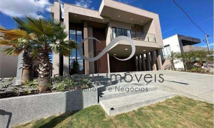 Casa em condomínio fechado com 4 quartos à venda na Rua Viareggio, 153, Residencial Park I, Vespasiano por R$ 2.490.000