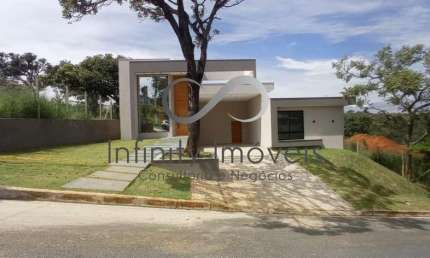 Casa em condomínio fechado com 4 quartos à venda na Dois, 75, Condomínio Real Mont Ville, Lagoa Santa por R$ 1.850.000