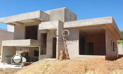 Casa em condomínio fechado com 4 quartos à venda na Onze, 102, Lagoa Santa Park Residence, Lagoa Santa por R$ 950.000