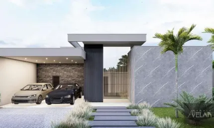 Casa com 3 quartos à venda na Professor Portela, 400, Bela Vista, Lagoa Santa por R$ 1.390.000