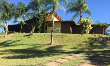 Casa em condomínio fechado com 5 quartos à venda na Alameda Vermelha, 142, Condominio Águas da Serra Morena, Jaboticatubas por R$ 1.200.000