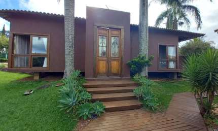 Casa em condomínio fechado com 5 quartos à venda na Álvaro Apocalypse, 150, Condado Bouganville, Lagoa Santa por R$ 3.900.000