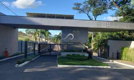 Terreno em condomínio fechado à venda na A, Centro, Lagoa Santa por R$ 380.000