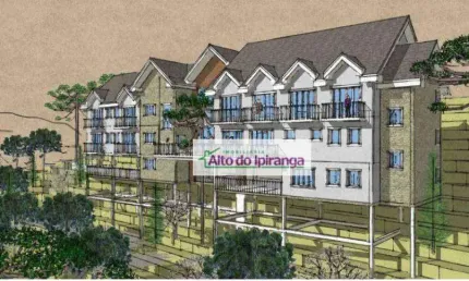 Terreno à venda, 5860 m² por R$ 1.200.000,00 - Jardim Belvedere - Campos do Jordão/SP