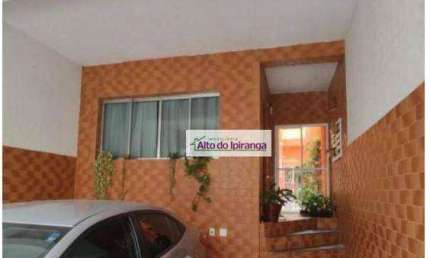 Sobrado com 4 dormitórios à venda, 180 m² por R$ 650.000,00 - Alto do Ipiranga - São Paulo/SP