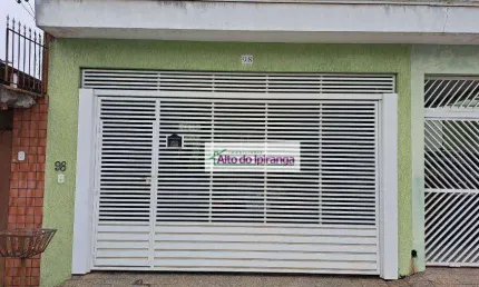 Sobrado com 3 dormitórios à venda, 143 m² - Vila das Mercês - São Paulo/SP