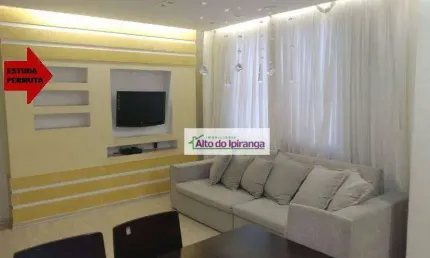 Apartamento com 3 dormitórios à venda, 110 m² por R$ 650.000,00 - Conceição - São Paulo/SP