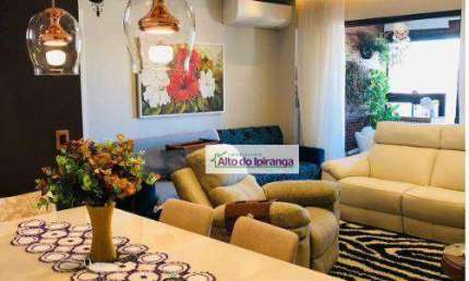 Apartamento com 3 dormitórios à venda, 108 m² - Ipiranga - São Paulo/SP
