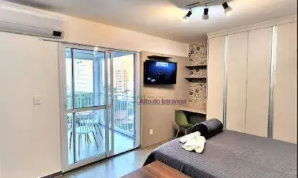 Apartamento com 1 dormitório para alugar, 31 m² por r$ 3.827,00/mês - vila mariana - são paulo/sp
