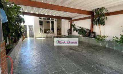 Sobrado com 3 dormitórios à venda, 220 m²  - Vila Mariana - São Paulo/SP