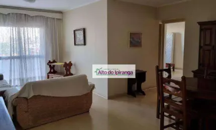 Apartamento com 2 dormitórios à venda, 83 m² por r$ 560.000,00 - vila gumercindo - são paulo/sp