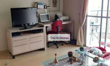 Apartamento com 2 dormitórios à venda, 74 m² por R$ 560.000,00 - Vila Gumercindo - São Paulo/SP