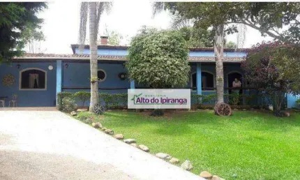 Chácara / sítio com 6 quartos à venda na Estrada Do Rouxinol, 16, Centro, Ibiúna