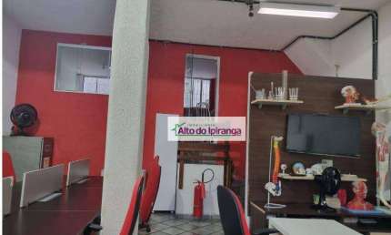 Salão para alugar, 80 m²  - Ipiranga - São Paulo/SP