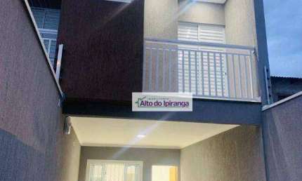 Sobrado com 3 dormitórios à venda, 150 m² por R$ 990.000,00 - Vila Moinho Velho - São Paulo/SP